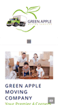 Mobile Screenshot of greenapplemoving.com
